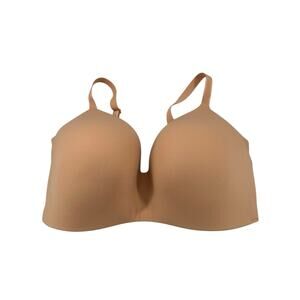 Knix Womens Wing Woman Contour Bra Size 6+ Beige Molded Foam Cups